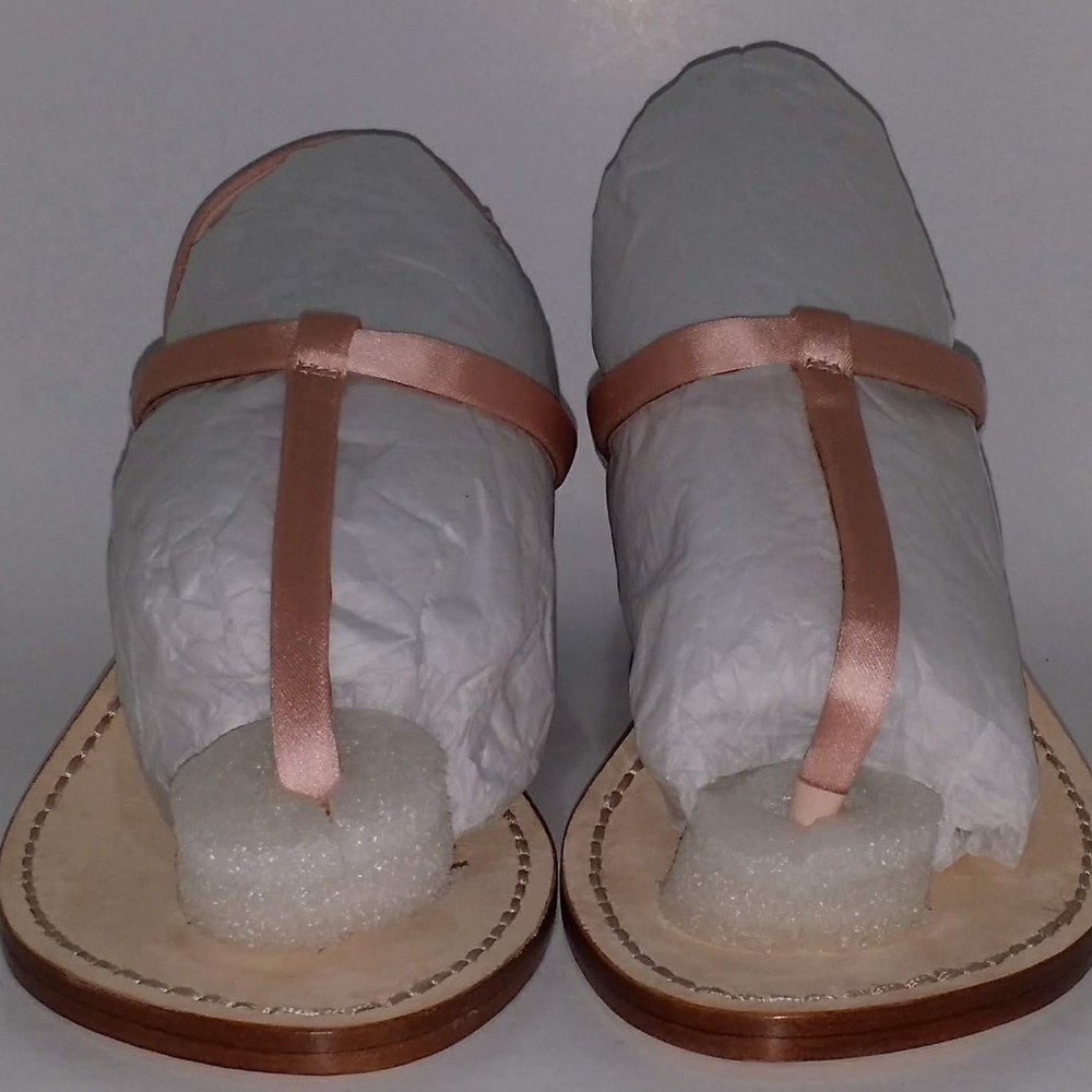 Kate Spade New York Pink Satin Sandals
